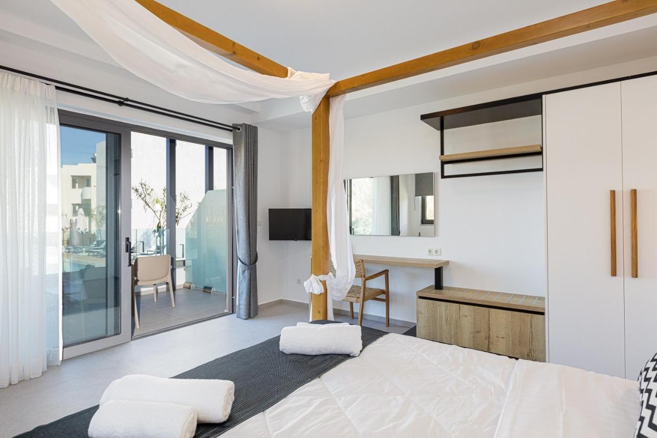 Eleven Boutique Suites Stavromenos Extérieur photo